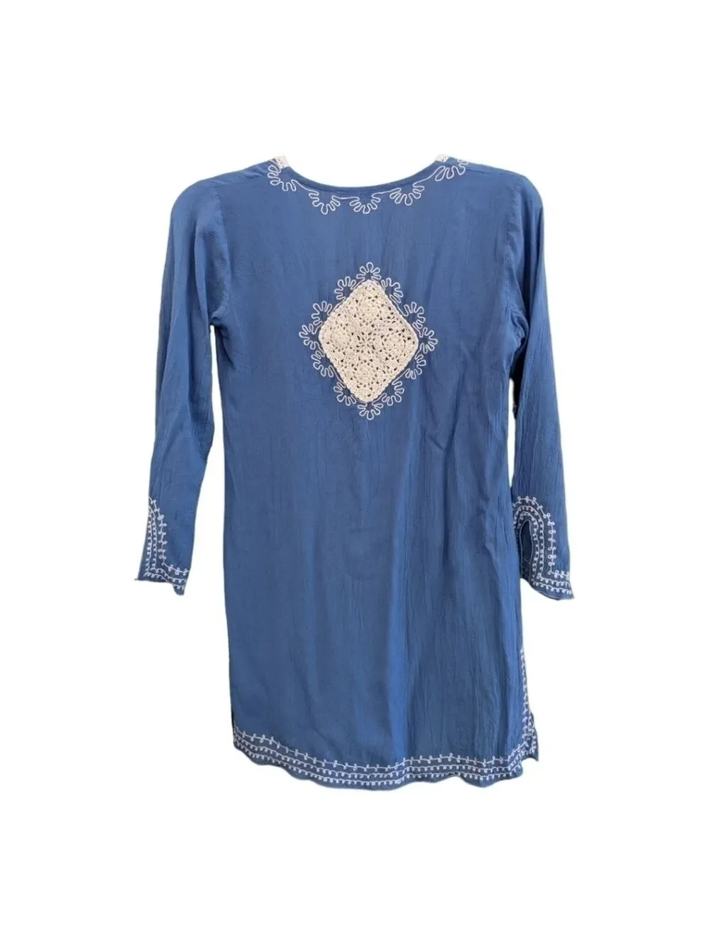 Claire Mercier St Barth Swim coverup or tunic Size S Luxury